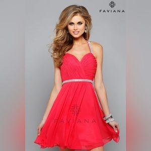 Guava Faviana Short Prom Dress, never worn - Size 0